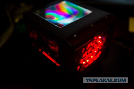 Проект «coreROG»: СЖО в mini-ITX корпусе