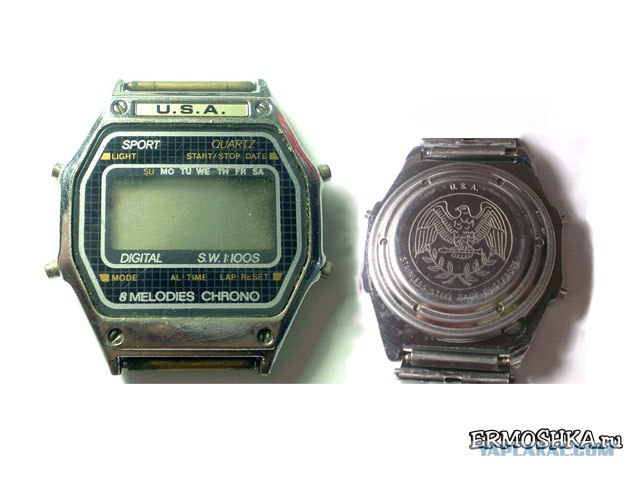 Мелодии часов "Монтана"