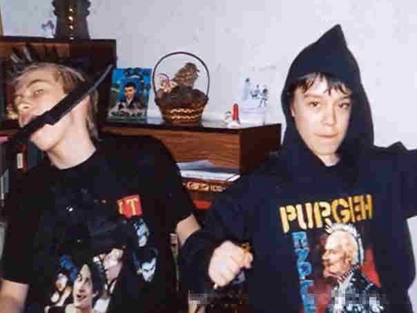 Люди из социальных сетей