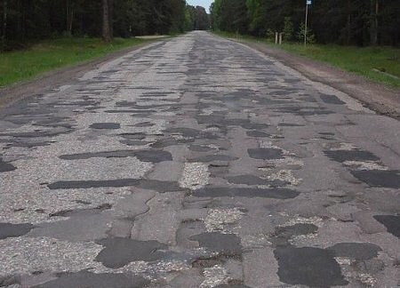 А какие дороги в вашем городе? Омск....