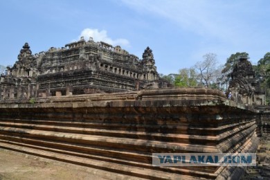 Анкор-Ват, Камбоджа - самый большой храм в мире