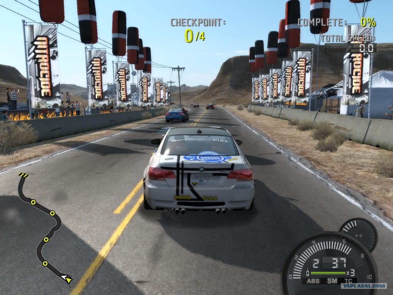 Игра гонка 11. Need for Speed: PROSTREET. Need for Speed про стрит. Need for Speed: PROSTREET (2007). NFS Pro Street 2.