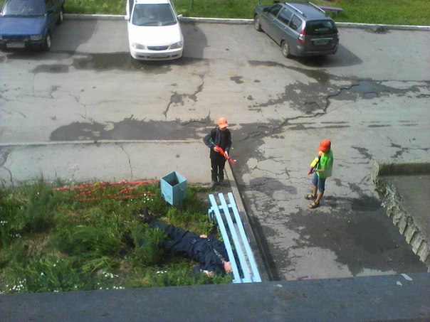 Ужасы и приколы из соцсетей 18+