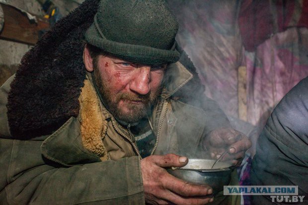 Ночь, бездомные, мороз. Как журналист переночевал на свалке при температуре -30 °C.