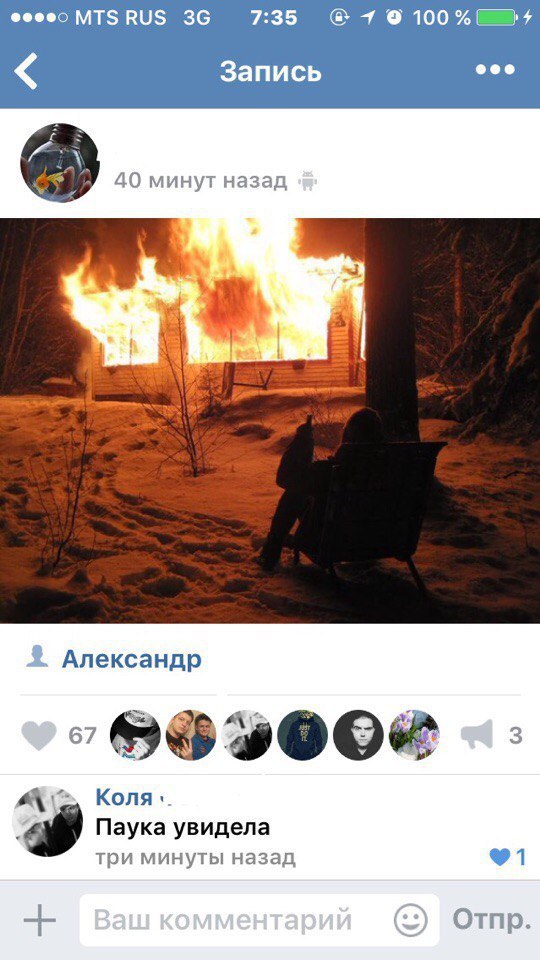Ужасы и приколы из соцсетей 18+