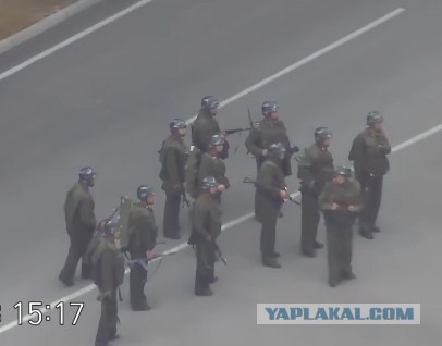 Побег солдата КНДР в Южную Корею