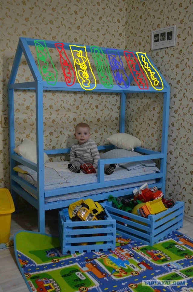 Кроватка - домик