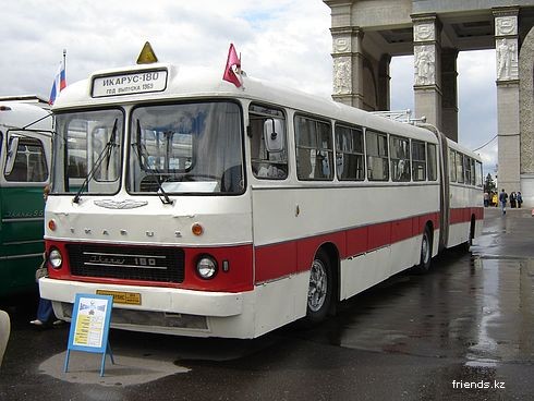 Автобусы IKARUS - экскурсия в прошлое