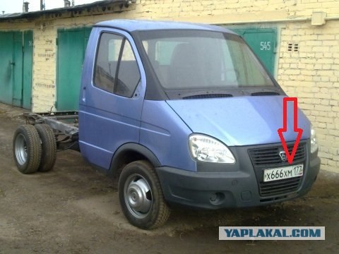 Газель V6 или последствия Фукусимы