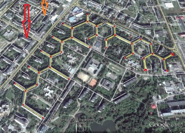 Немного о моем городе