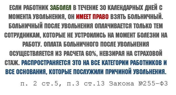 7 статей трудового кодекса, которые должен знать каждый!