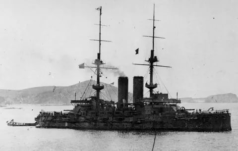 Русско-японская война 1904-1905 гг. Бой в Желтом море 28 июля 1904 г.Попытка прорыва эскадры во Владивосток.