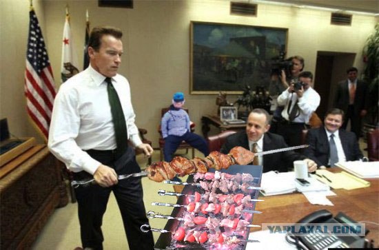 Подарок Терминатору