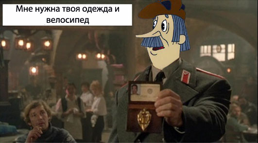 Герои советских мультфильмов в западных фильмах