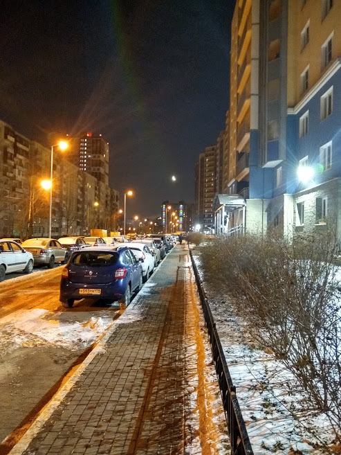 Русская зима 2021 в Центральной полосе