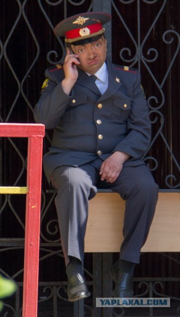 Фотожаба: Грустный...