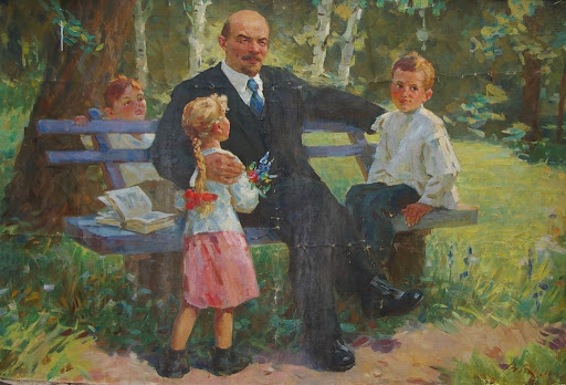 22 апреля - день рождения Ленина