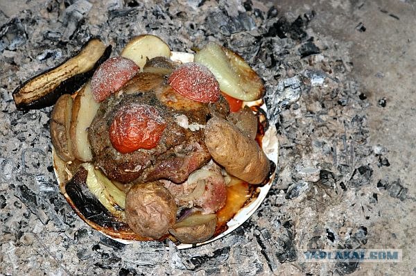 Мясо по-скифски