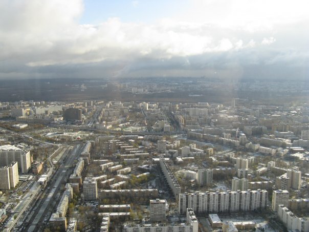 Экскурсия на Останкино