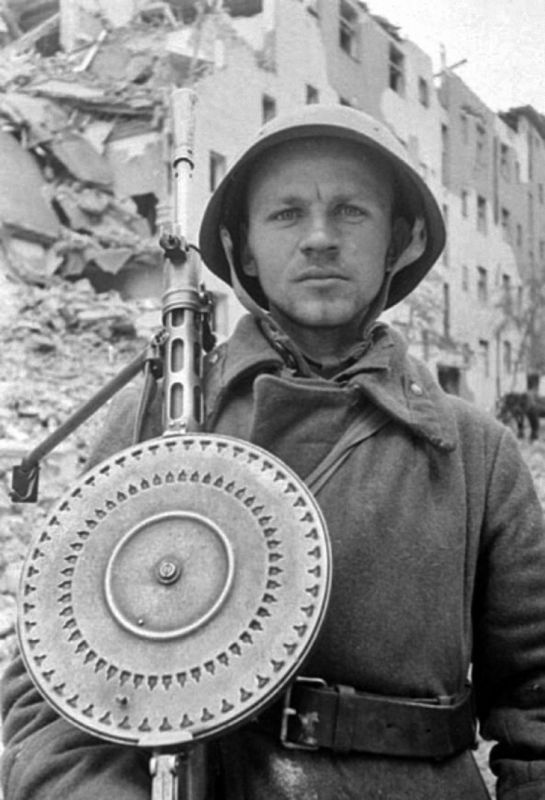 Советские войска в Берлине