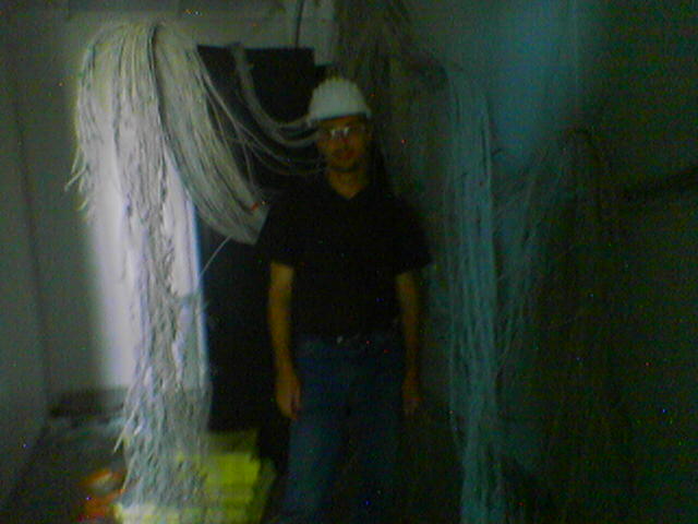 Как я впервые укладывал много кабеля