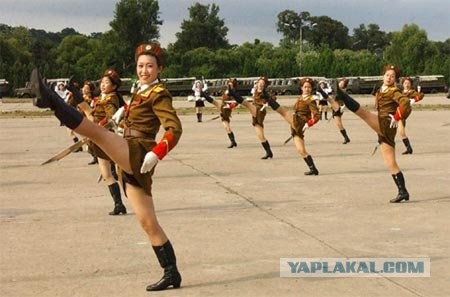 Экзотическая японская мода.