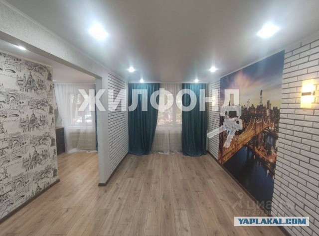 Та самая квартира в астраханской пятиэтажке, из-за которой могли обрушиться два подъезда, прямо перед вами