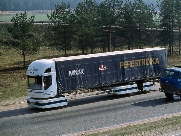 Футуристический тягач Chevrolet