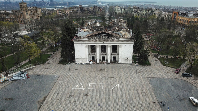 Взрыв в районе терминала с топливом в Усть-Луге