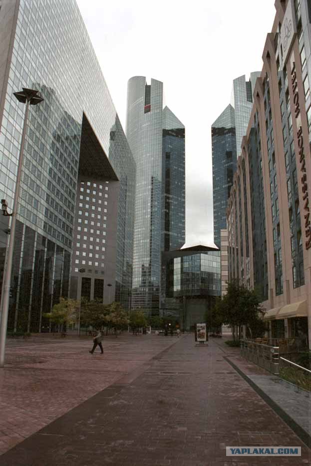 "Социальные" небоскребы в Париже