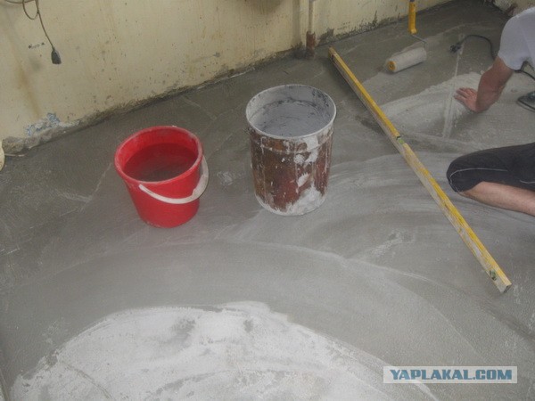 Очередная тема про ремонт своими силами