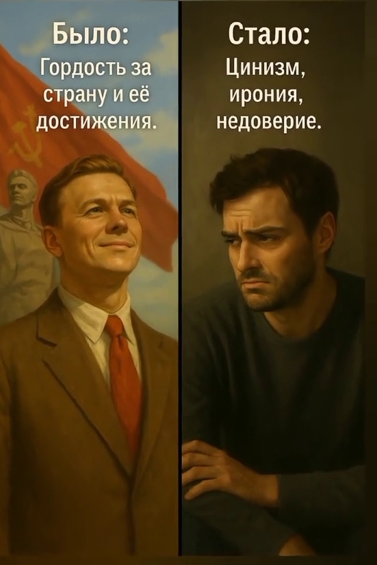 Было и стало