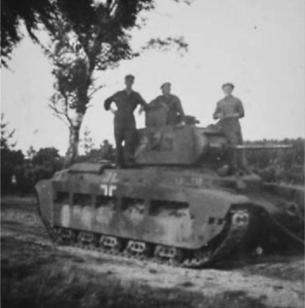 1941   Английские танки под Москвой
