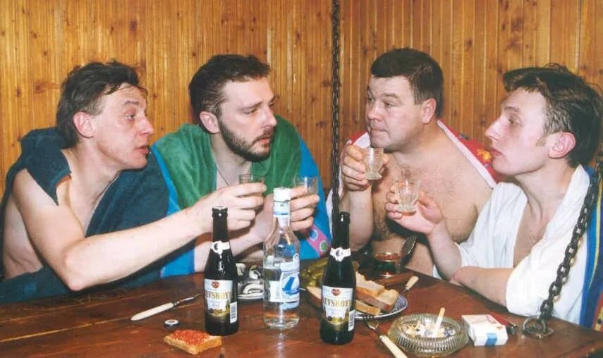 Россияне спиваются из-за «ментовских сериалов»