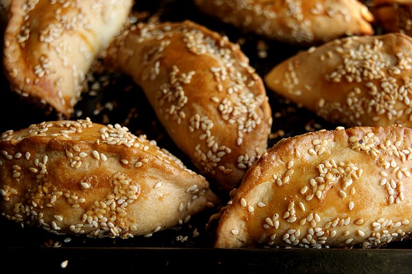 Пирожки с креветками и рыбой, Закусочные))