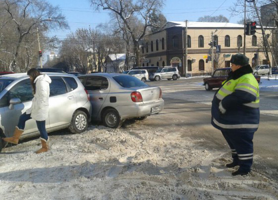 Гаишнику интересно