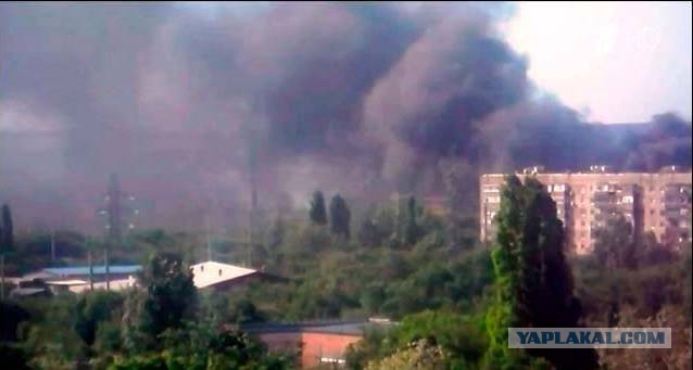 Славянск, повседневность войны
