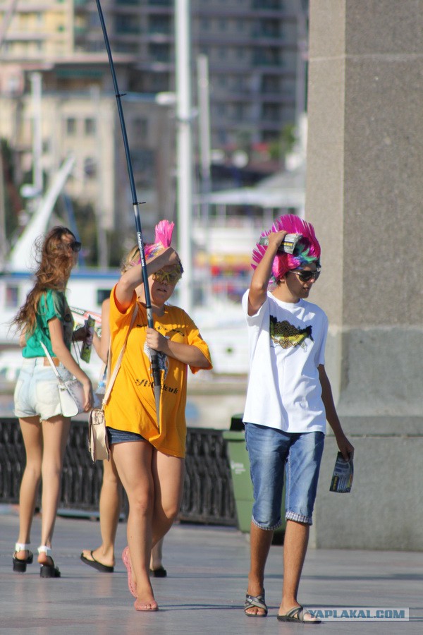 Дорога из Киева и из Москвы в Ялту.