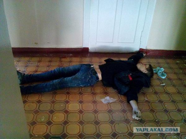 Взрыв в школе Донецка