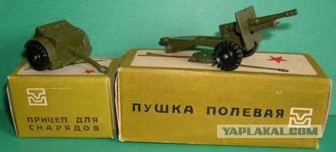 Военная мощь из детства