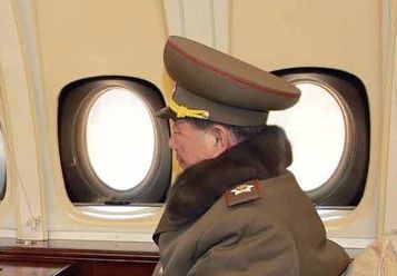 Самолет Ким Чен Ына