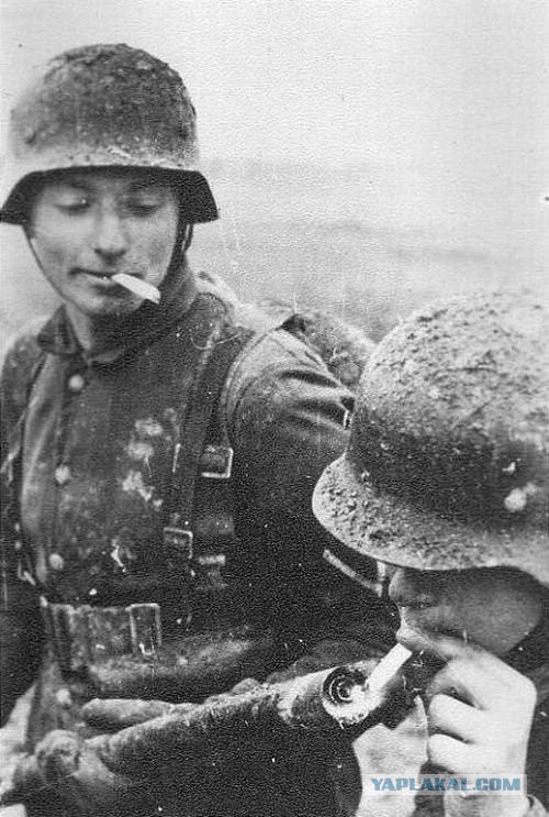 Веселье немецких солдат