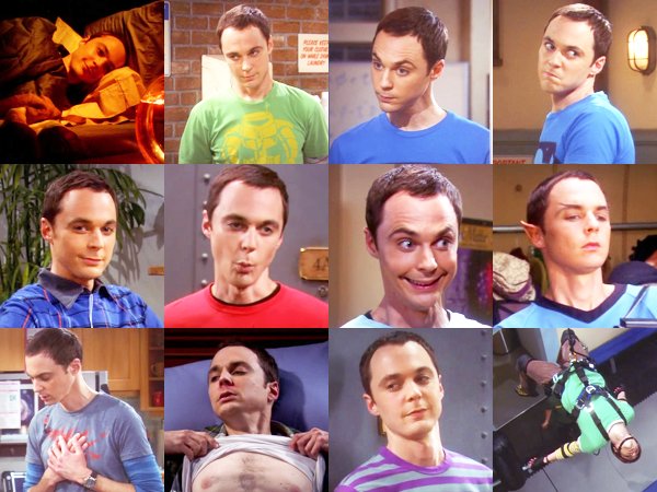 За кадром THE BIG BANG THEORY