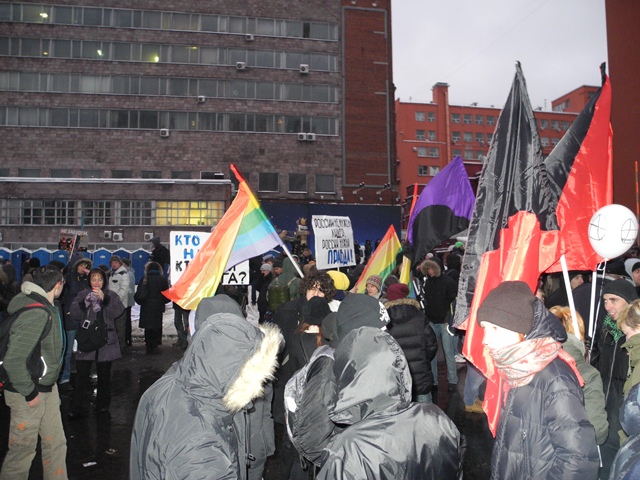 Митинг на Проспекте Сахарова 24.12