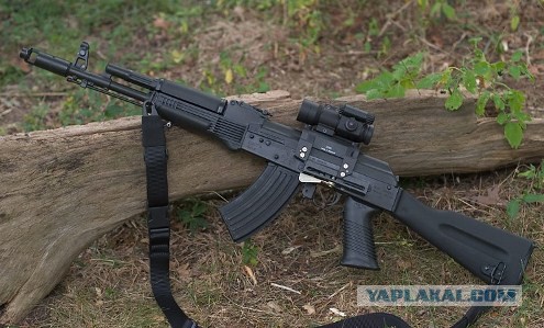 «Эти штуки»: что думают иностранцы об автомате