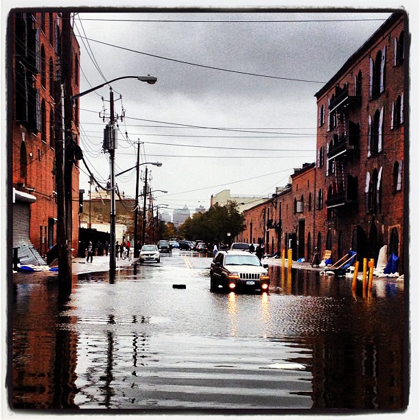 Ураган Сэнди. Конец Света начинается с США?