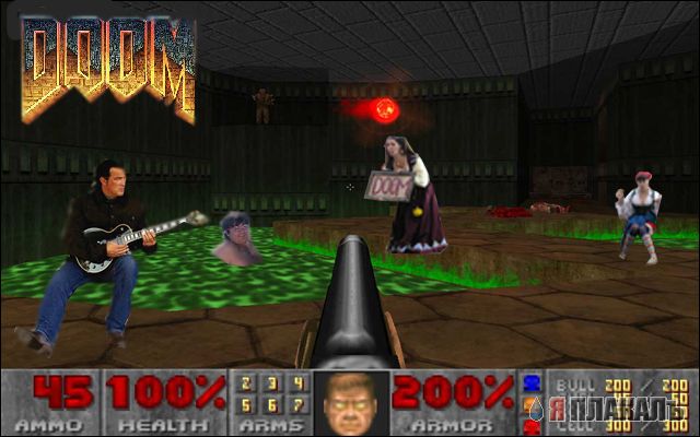 Фотожаба: Вспоминая DOOM