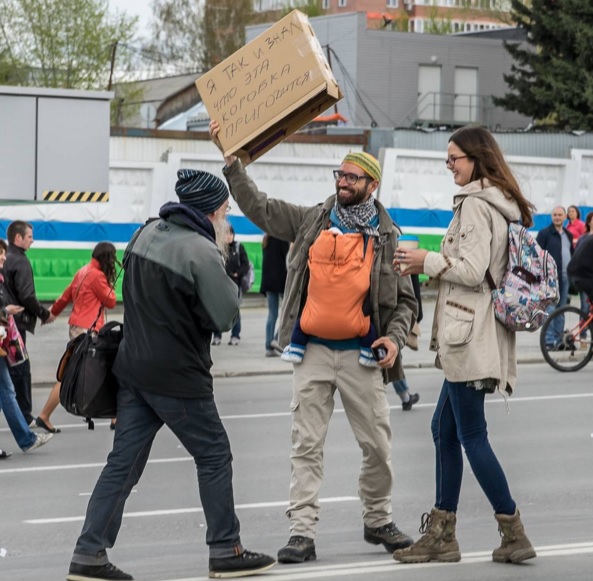 "Здесь вам не Москва". Монстрация 2016.