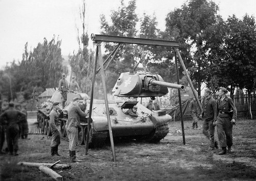 10 ударов 1944 года. 1 часть.