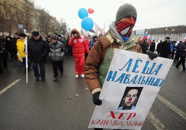 Что будет с Алексеем Навальным 5 марта 2012 года?